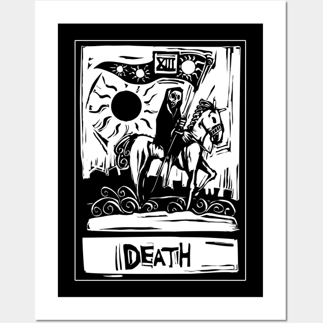 Silence Equals Death Tarot Wall Art by Silence Equals Death Merch